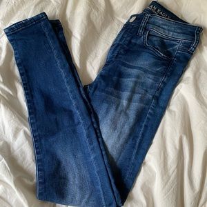 American Eagle hi-rise jeggings